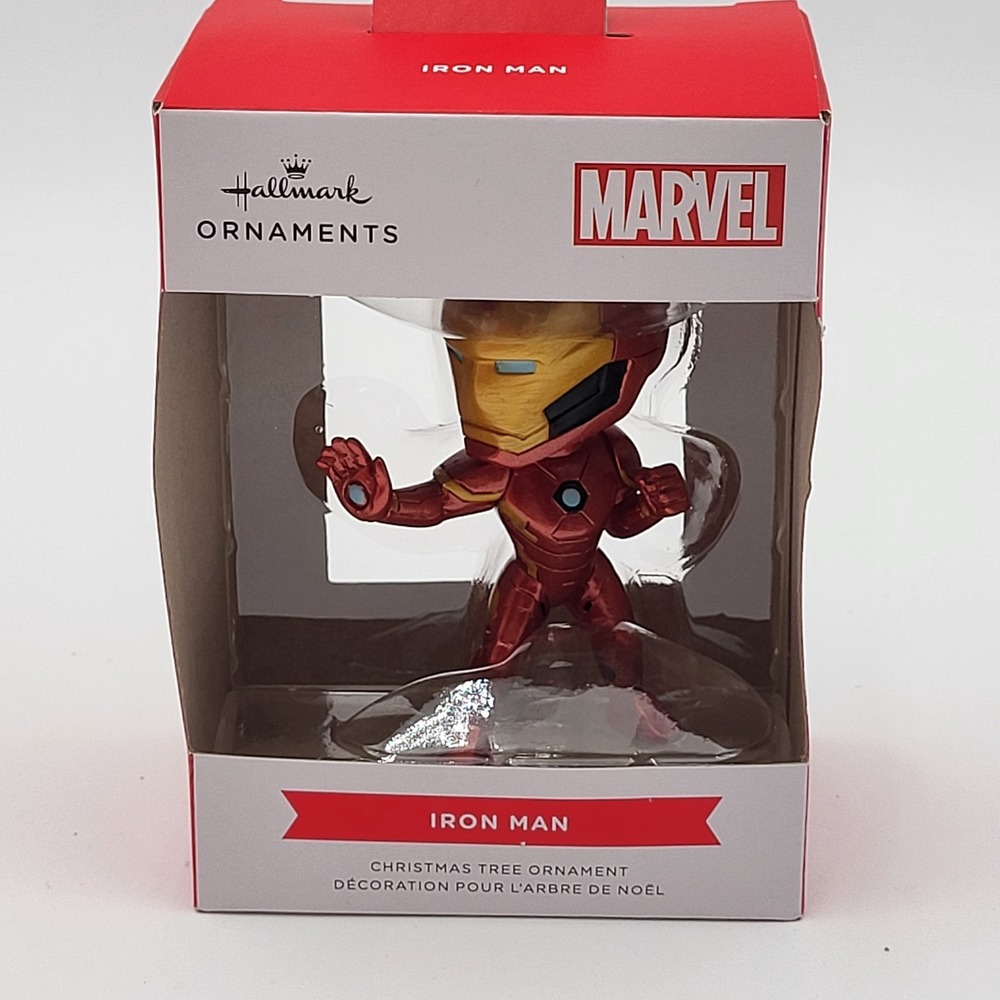 Hallmark Marvel Iron Man Christmas Ornament 2025